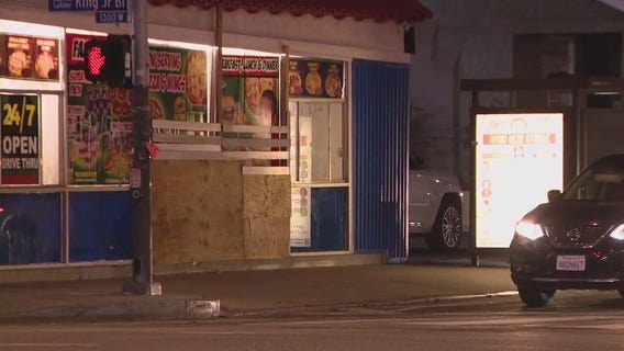 LAPD crashes into pedestrian in Expo Park