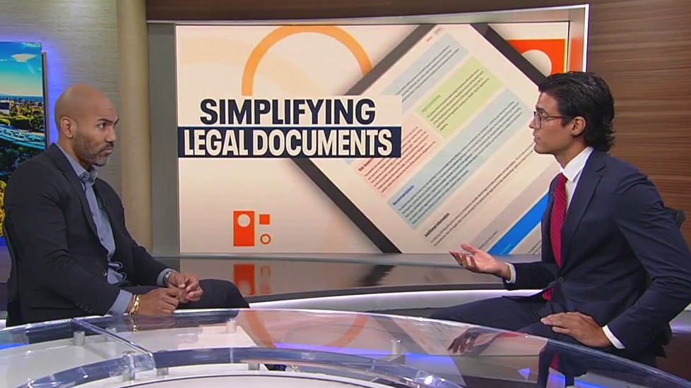 Simplify legal documents for free using AI