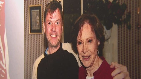 California high school's special bond with Rosalynn Carter