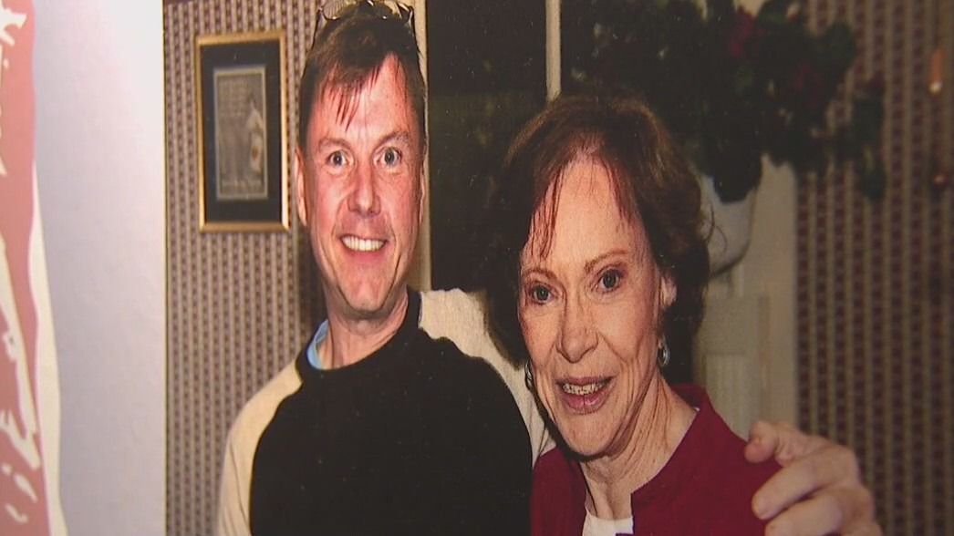 California high school's special bond with Rosalynn Carter
