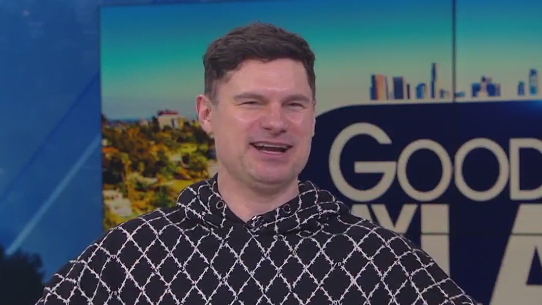 Flula Borg joins Good Day LA