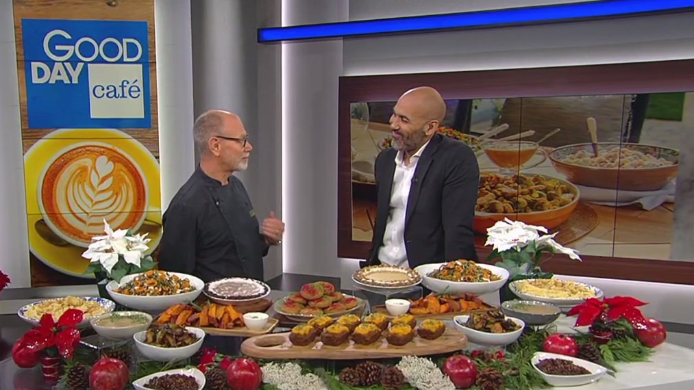 Tasty Tuesday with Caf? Gratitude