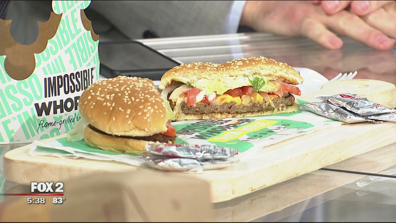 The Impossible Whopper is here. So, how does it taste?