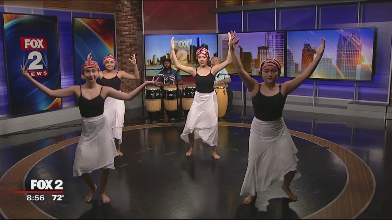 Sofrito of Cultures Dance Performance