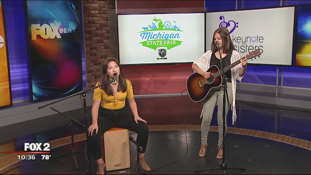 The Keynote Sisters on The Nine