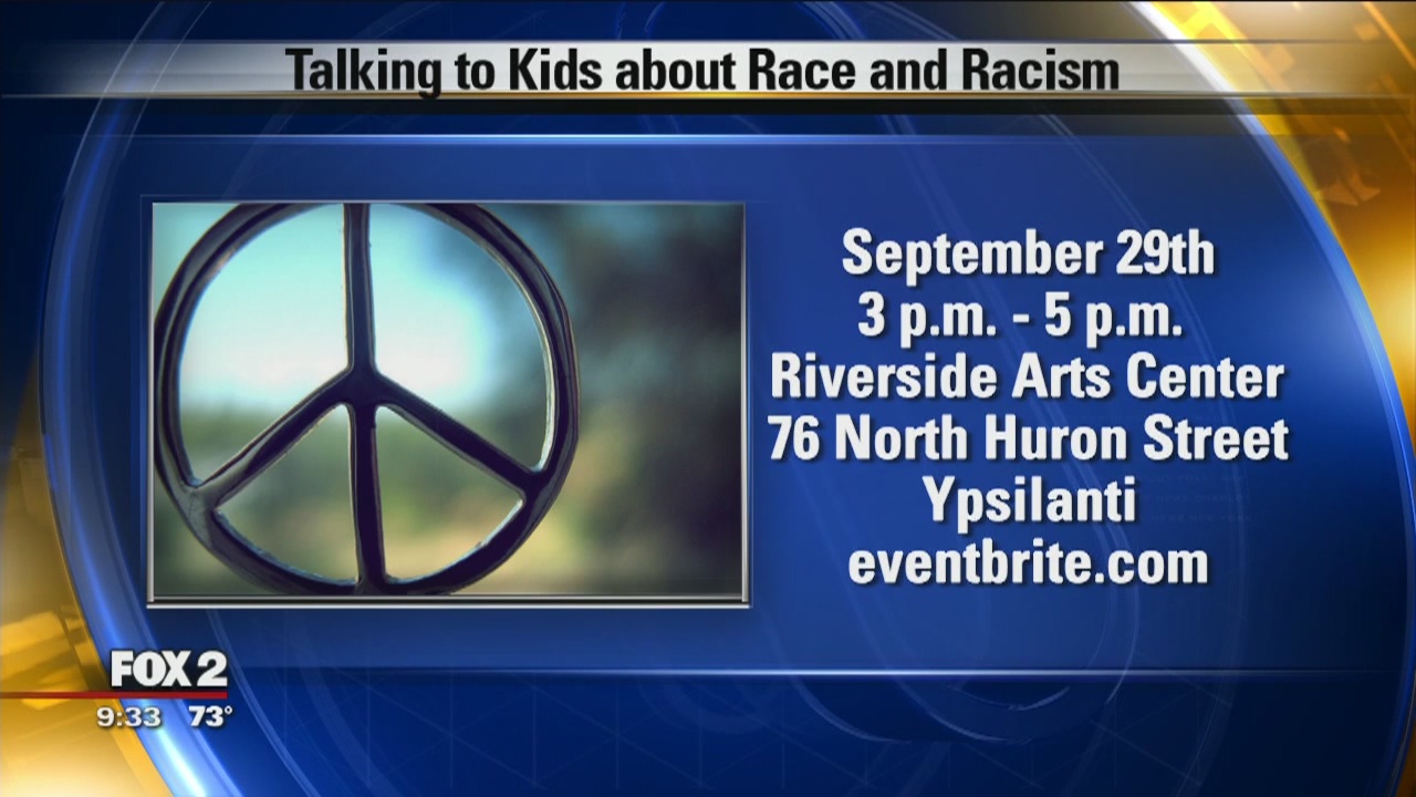 Talking to kids about race & racism