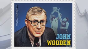 USPS to print John Wooden stamps in 2024
