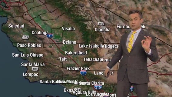 Weather Forecast for Thursday, Nov. 30