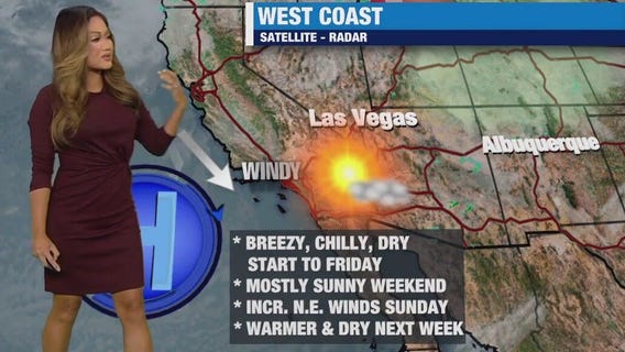 Weather Forecast for Friday, Dec. 1