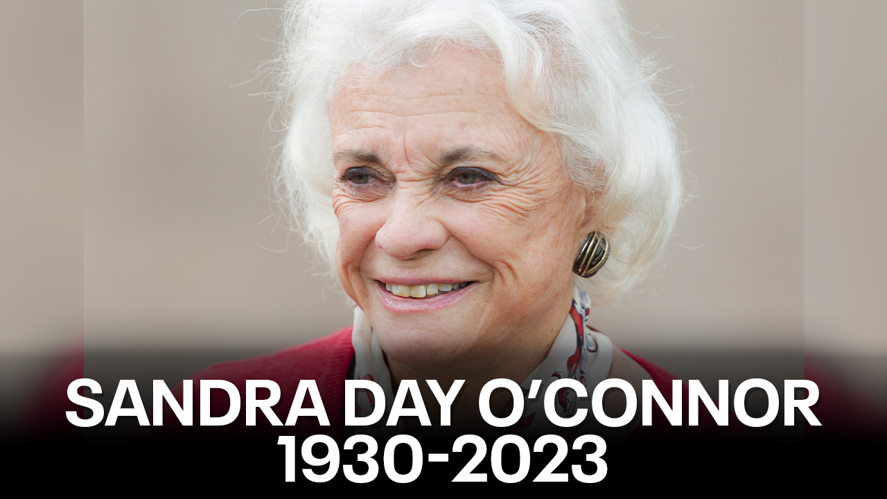 Former Supreme Court Justice Sandra Day O'Connor passes away