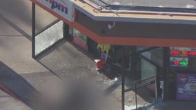 Shootout at Victorville gas station, 1 dead