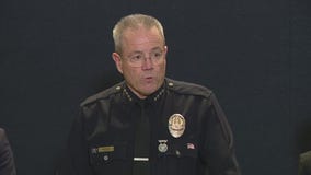 LAPD Chief Michael Moore discusses homeless homicides