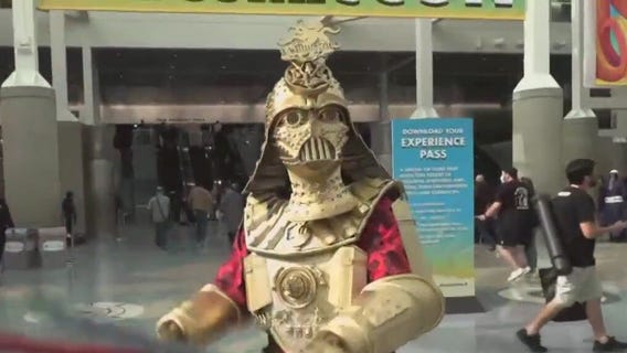 A look inside Los Angeles Comic Con 2023