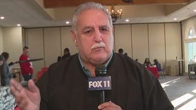 Rick Lozano discusses 18th annual Christmas Cheer golf tournament
