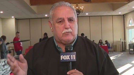 Rick Lozano discusses 18th annual Christmas Cheer golf tournament