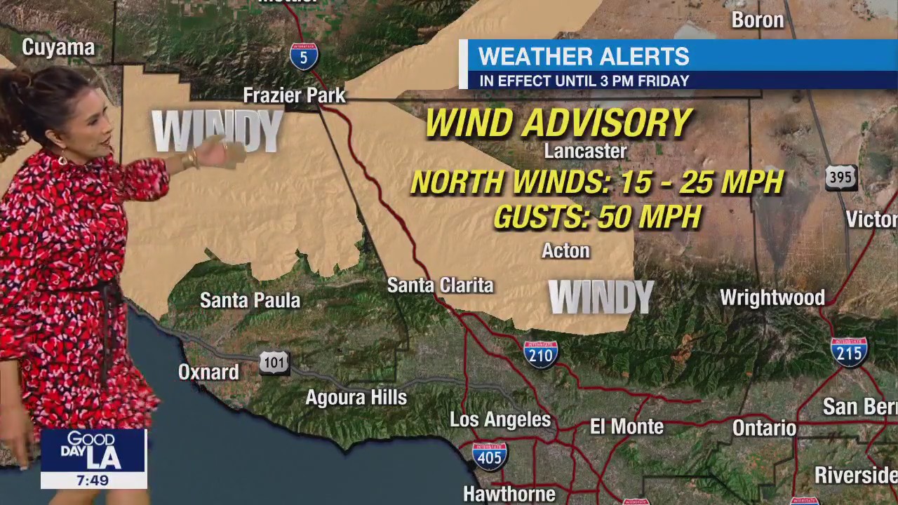 Weather Forecast for Friday, Dec. 1