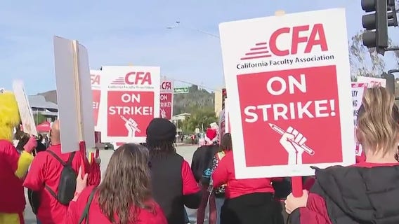 Thousands of CSU employees go on strike