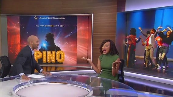 Wendy Raquel Robinson talks about Amazing Grace Conservatory