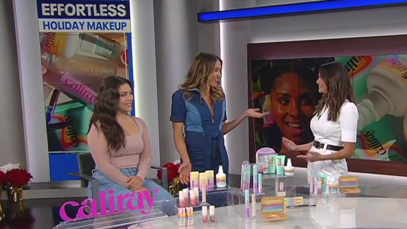 Effortless Holiday Makeup with Caliray Founder Wende Zomnir