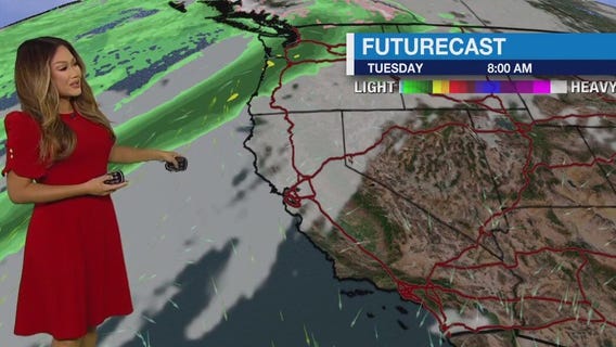 Weather Forecast for Monday, Dec. 4