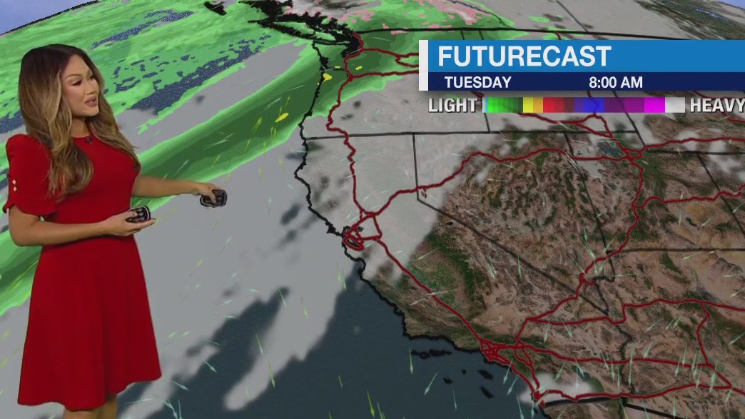 Weather Forecast for Monday, Dec. 4