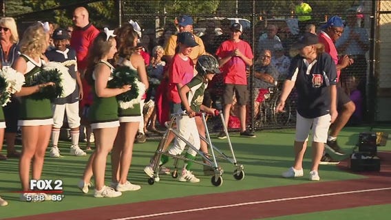 Miracle Field of North Oakland gives kids with special needs a chance to play ball