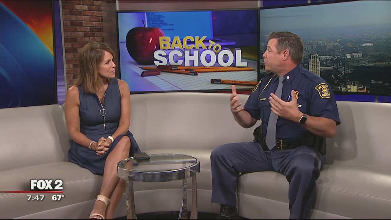 Back to school bus safety: Do you know when to stop?
