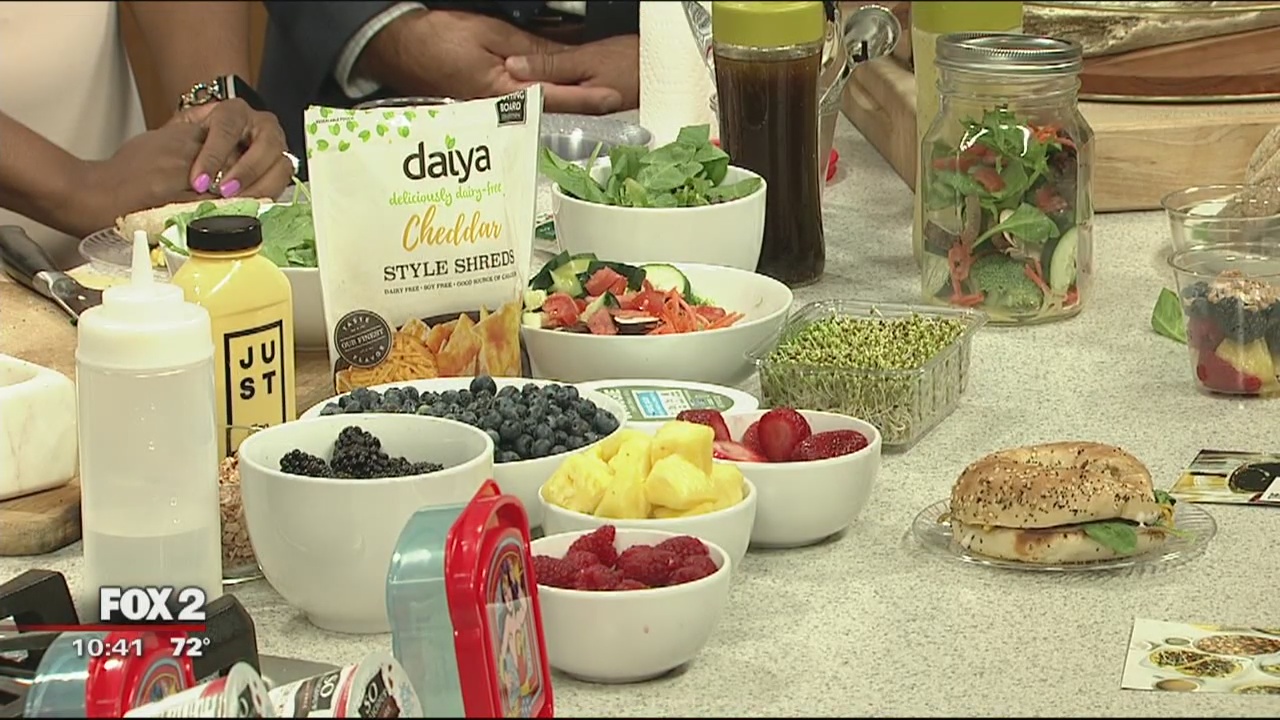 Que's healthy after school snack ideas