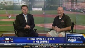 Tebow finishes series in Kissimmee