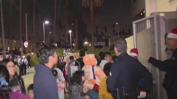 Operation Shoes from Santa returns