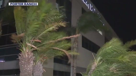 Strong Santa Ana winds to howl through SoCal