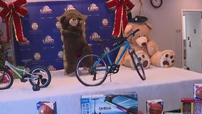 LAPD hosts 'Operation Shoes from Santa"