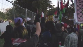 Biden gets called 'Genocide Joe' by protesters