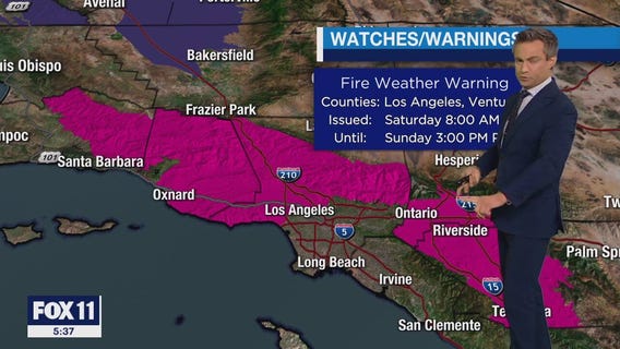 Weather Forecast for Friday, Dec. 8