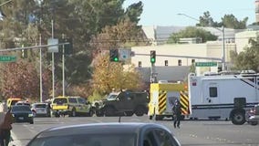Police respond to 'active shooter' on UNLV campus