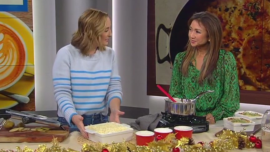 Caramalized Onion Potato Gratin with Gaby Dalkin.