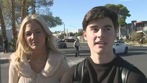UNLV students share chilling experience