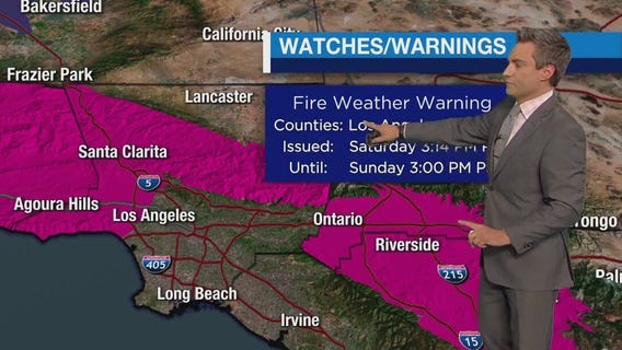 Weather forecast for Sunday, Dec. 10