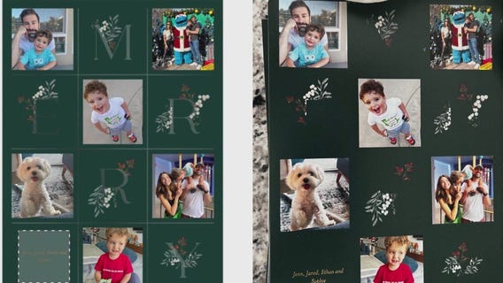 Jenn's Christmas card debate