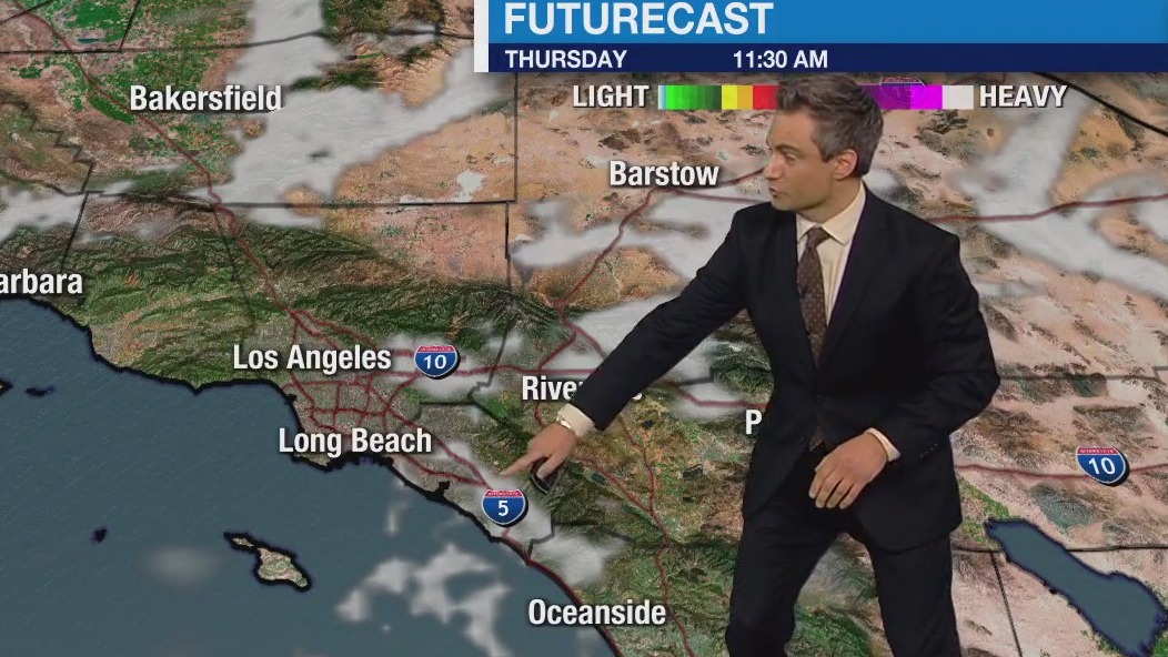 Weather forecast for Wednesday, Dec. 6