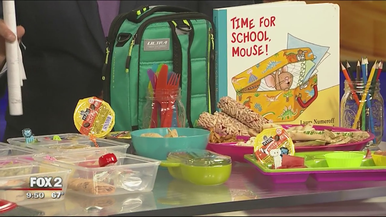 Back to School snack ideas for picky eaters