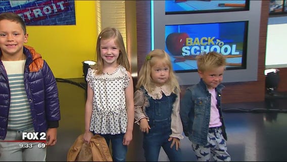 Back to School: Kid fashions on a budget