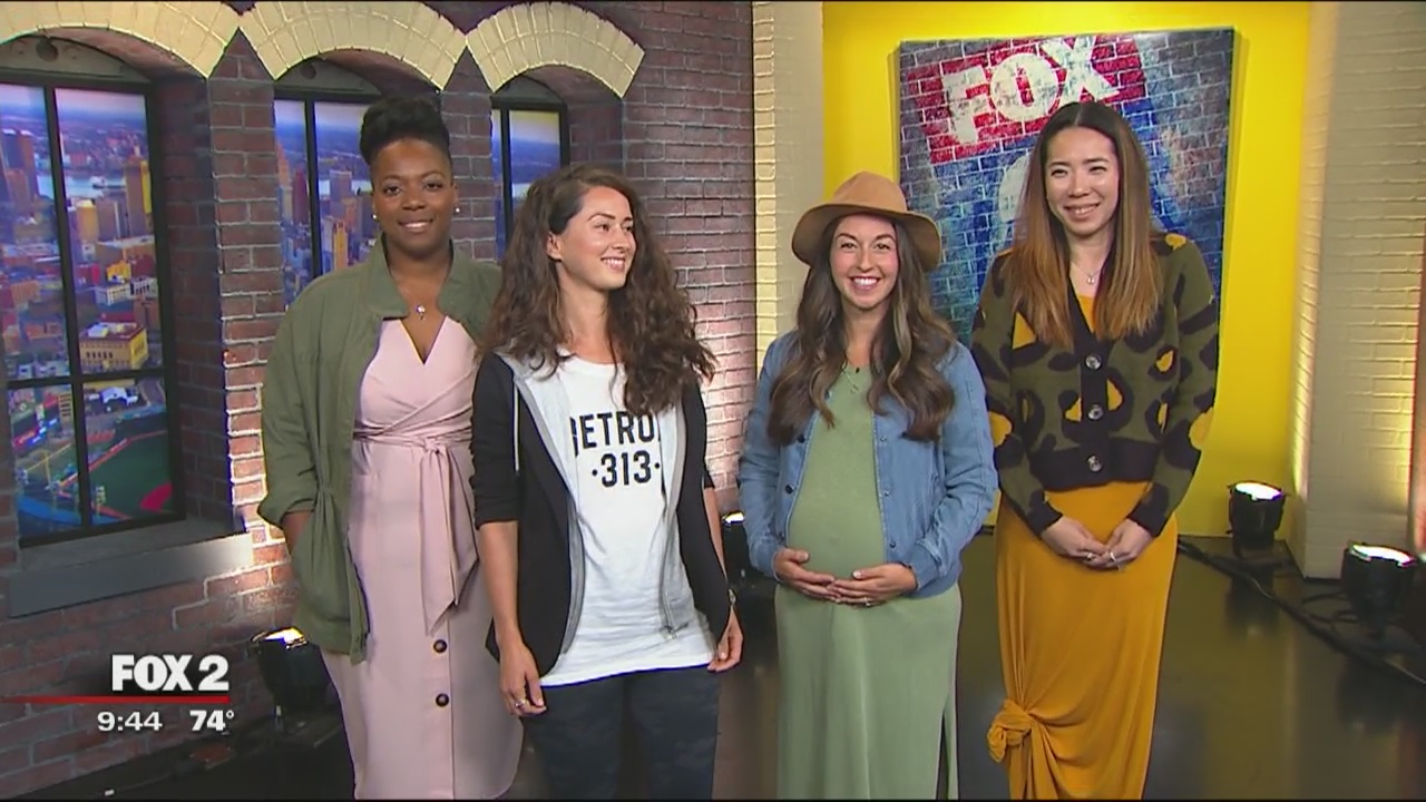 Cute 'Back to School' outfits for Moms