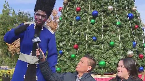 Holiday in the Park at Magic Mountain