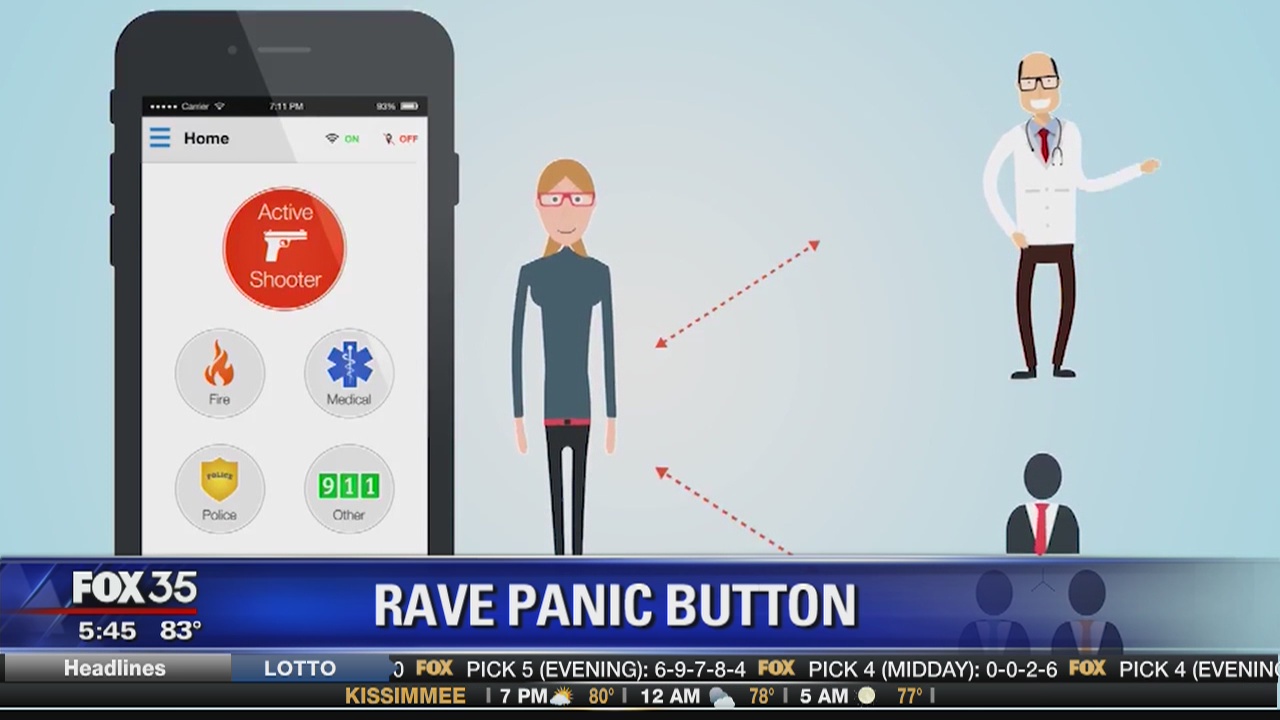 Seminole Schools adopts Rave Panic Button app | FOX 51 Gainesville