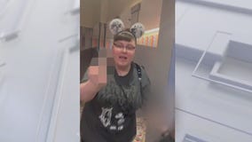 Disneyland racist rant