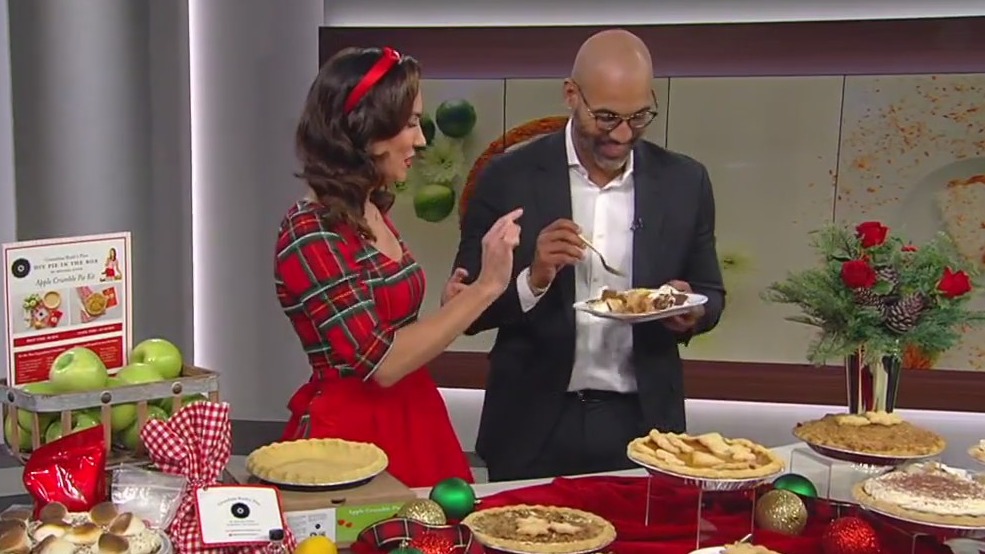 Holiday pies with Grandma Ruth's Pies