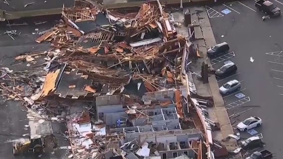 6 killed in tornadoes in Tennessee