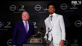 Jayden Daniels wins Heisman Trophy