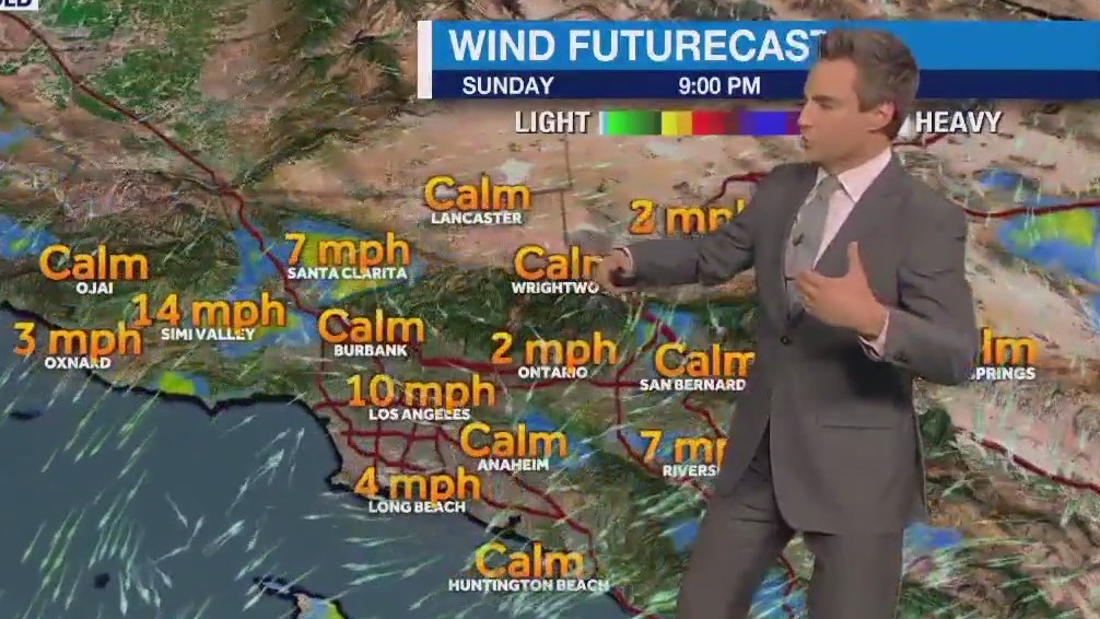 Weather Forecast for Sunday, Dec. 10